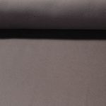 Kuschelsweat Renate - Dunkelgrau angeraut