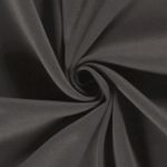 Kuschelsweat - Dunkelgrau angeraut