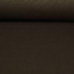 Kuschelsweat Renate - Schwarzbraun angeraut