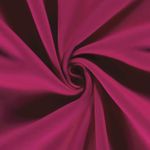 Kuschelsweat - Fuchsia angeraut