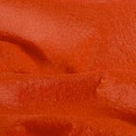 Borduurvilt 3mm - Uni oranje-rood