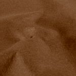 Borduurvilt 3 mm - effen chocoladebruin