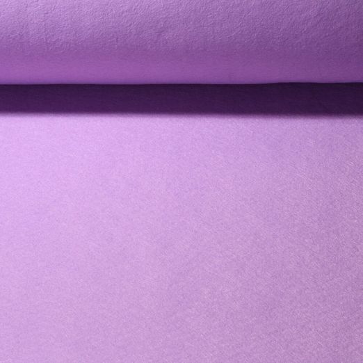 Tissu feutrine Tim lavable 3mm - Uni Lilas