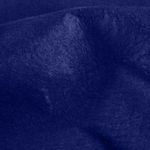 Borduurvilt 3 mm - effen koningsblauw