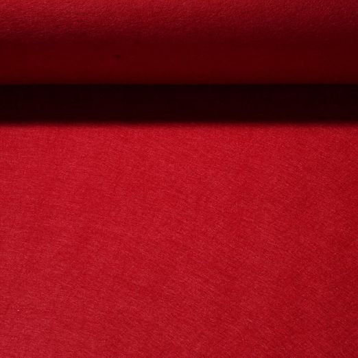 Tissu feutrine Tim lavable 3mm - Uni Wine Rouge