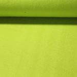 Tissu feutrine Tim lavable 3mm - Uni vert pomme-0