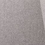 Bündchen uni - Hellgrau Melange