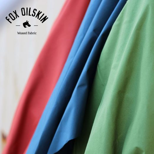 Fox Oilskin - Dry Oilskin light  Fox Oilskin - Dry Oilskin light