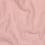 Organiczny muślin - niemowlęcy róż