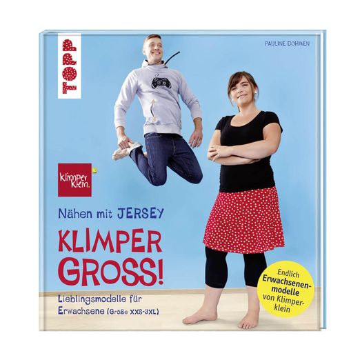 Nähen mit Jersey - Klimper Groß