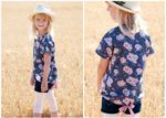 Kinder Shirt - Schwalbenshirt - Papierschnittmuster-1