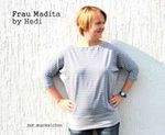 Set Fledermausshirt - Madita und Frau Madita - Schnittmuster eBook-3