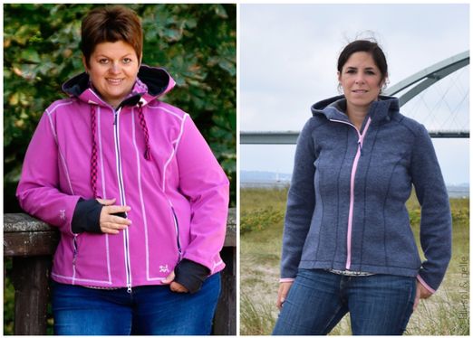 Softshelljacke - lillesol women No.21 - Schnittmuster eBook