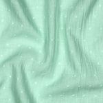 Algodón Dotty - Menta pálido