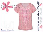 Marisol-Bluse - lillesol basic No.55 - Schnittmuster eBook-1