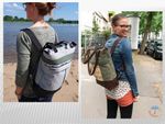 Rucksack Handtasche - Mila Uni Bag - Schnittmuster eBook-3