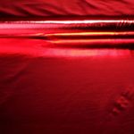 Faschingsstoff Uni Rot