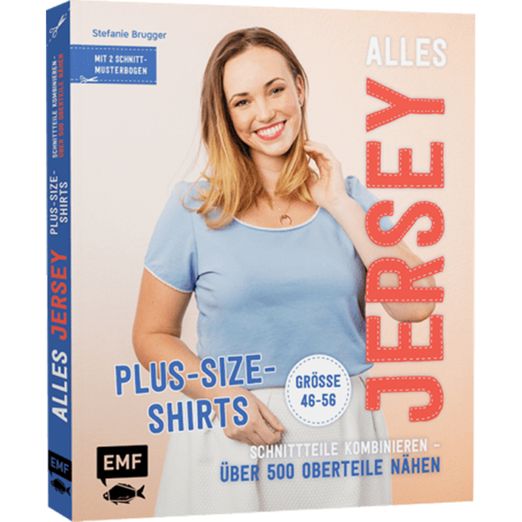 Alles Jersey – Plus-Size-Shirts -  Brugger Stefanie