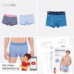 Boxershorts - Jonas & John - Papier-Schnittmuster-0