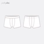 Boxershorts - Jonas & John - Papier-Schnittmuster-3