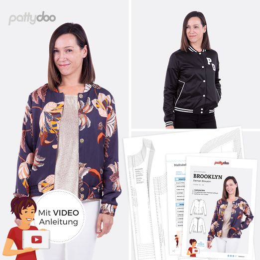 Blouson - Brooklyn - Papier-Schnittmuster