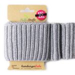 Cuff Me GLOW Grobstrick mittelgrau