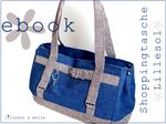 Shoppingtasche - Lillesol - Schnittmuster eBook-1