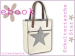 Schultertasche - Star - Schnittmuster eBook-1