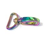 Taschenkarabiner 25mm rainbow-0