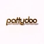 pattydoo Pin Gold-0
