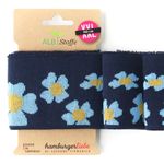 Cuff Me Icon Botanicals Blau