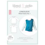 Longsleeve - lillesol basic No.1 - Papierschnittmuster-0