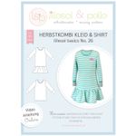 Herbstkombi Kleid & Shirt - lillesol basic No.26 - Papierschnittmuster-0