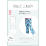 Freizeithose - lillesol basic No.4 - Papierschnittmuster-0