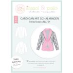 Cardigan mit Schalkragen - lillesol basic No.54 - Papierschnittmuster-0