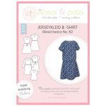 Jerseykleid & -Shirt - lillesol basic No.62 - Papierschnittmuster-0