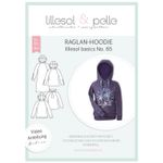 Raglan-Hoodie - lillesol basic No.65 - Papierschnittmuster-0