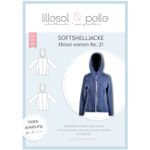 Softshelljacke - lillesol women No.21 - Papierschnittmuster-0