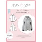 Jacke - Sierra lillesol women No.33 - Papierschnittmuster-0