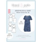 Jerseykleid & Shirt - lillesol women No.36 - Papierschnittmuster-0