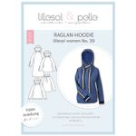 Raglan-Hoodie - lillesol women No.39 - Papierschnittmuster-0