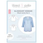 Webware-Blusenshirt - lillesol women No.6 - Papierschnittmuster-0