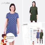 A-Linien-Kleid - Stacey - Papier-Schnittmuster-0