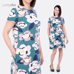 A-Linien-Kleid - Stacey - Papier-Schnittmuster-2