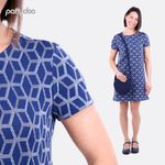 A-Linien-Kleid - Stacey - Papier-Schnittmuster-3