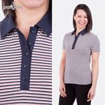 Poloshirt und -kleid - Leslie - Papier-Schnittmuster-2