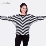 Fledermausshirt - Josie - Papier-Schnittmuster-4