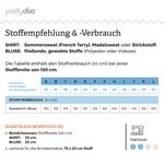 Fledermausshirt - Josie - Papier-Schnittmuster-1
