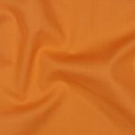 Bomull - Sommarorange