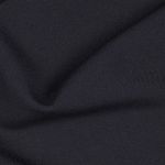 Tecido para vestidos e blusas - Bi-Stretch liso azul marinho escuro